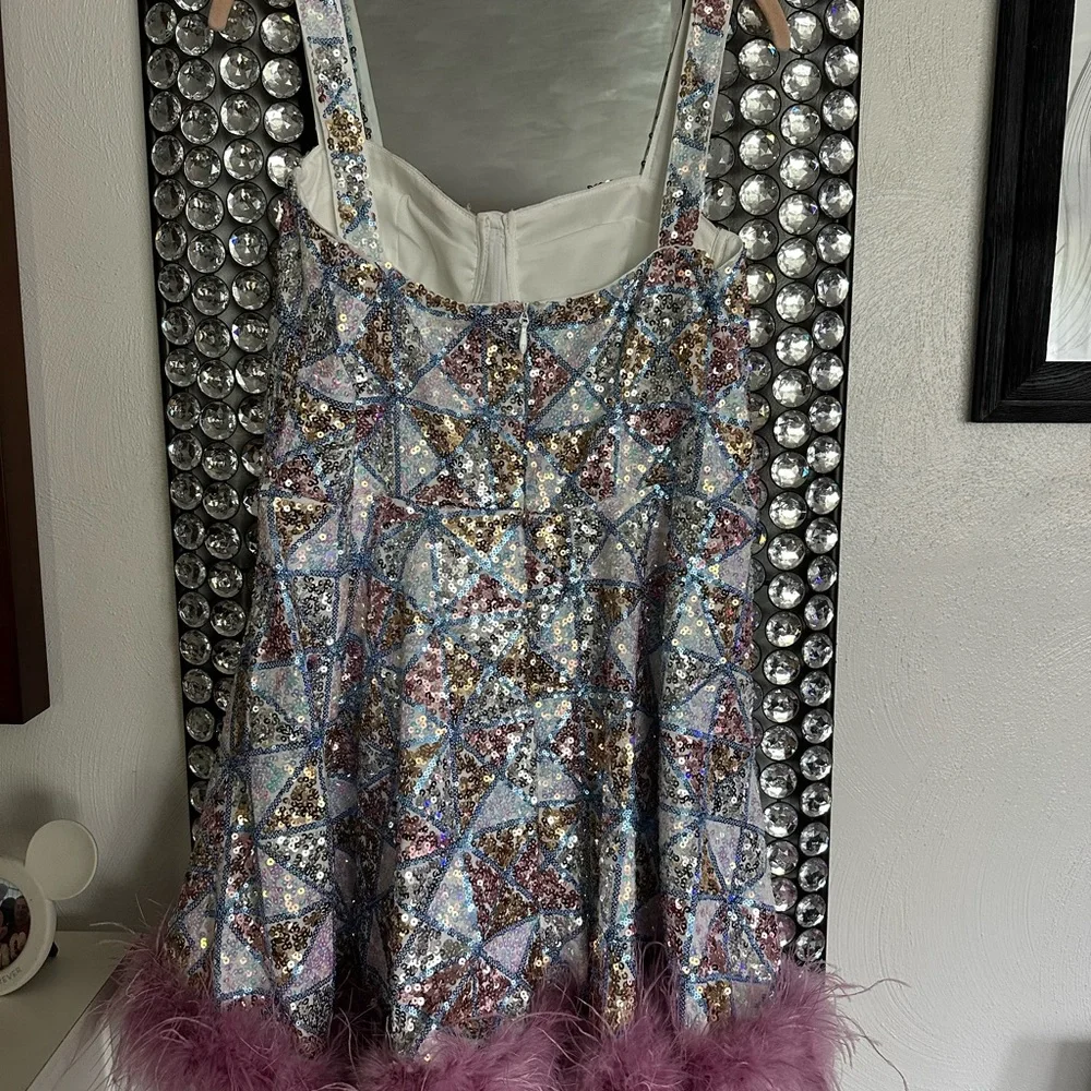 Buddy Love x Raelynn Ballerina dress in Barcelona - Picture 2 of 3